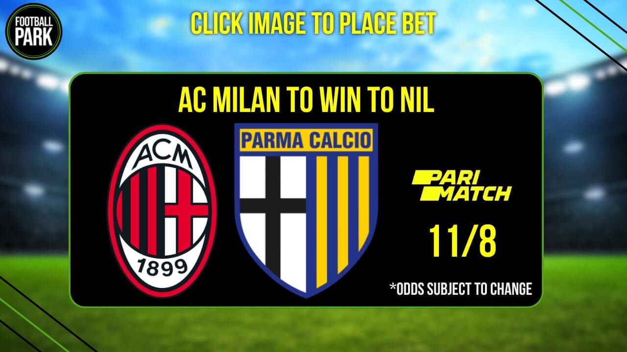 AC Milan vs Parma