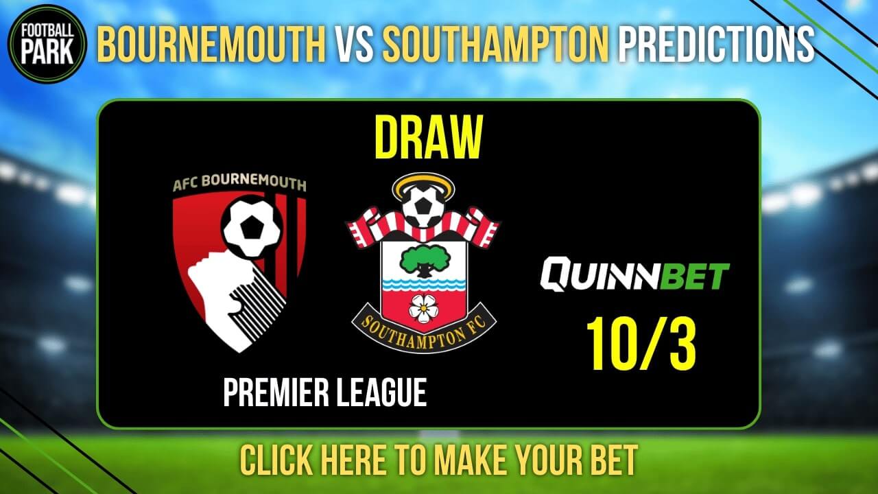 AFC Bournemouth vs Southampton Predictions