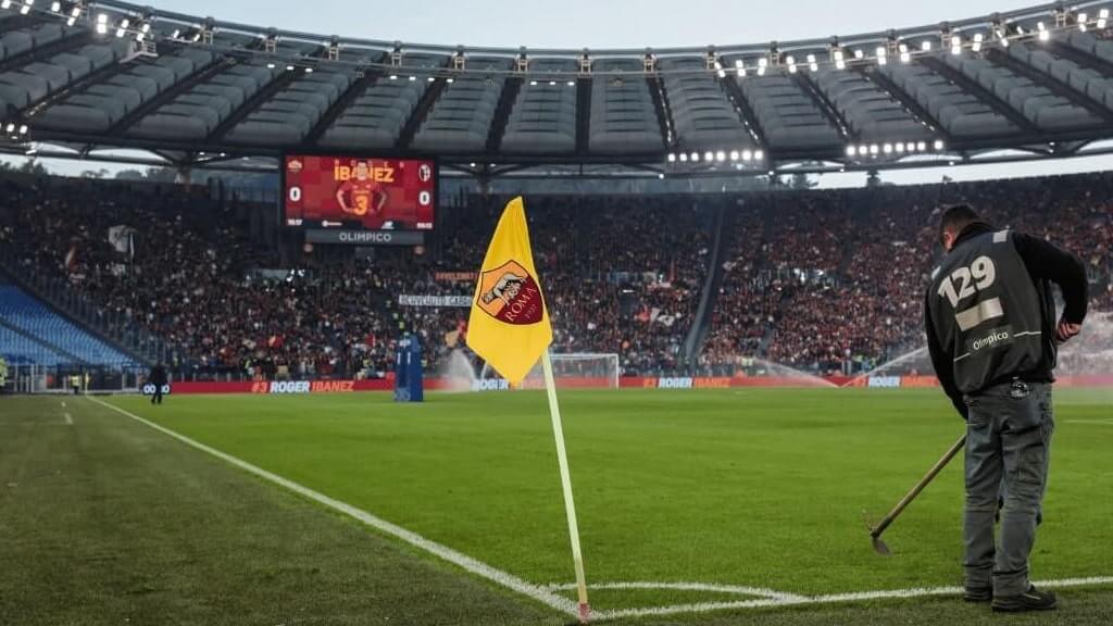 Teenager Signs For AS Roma