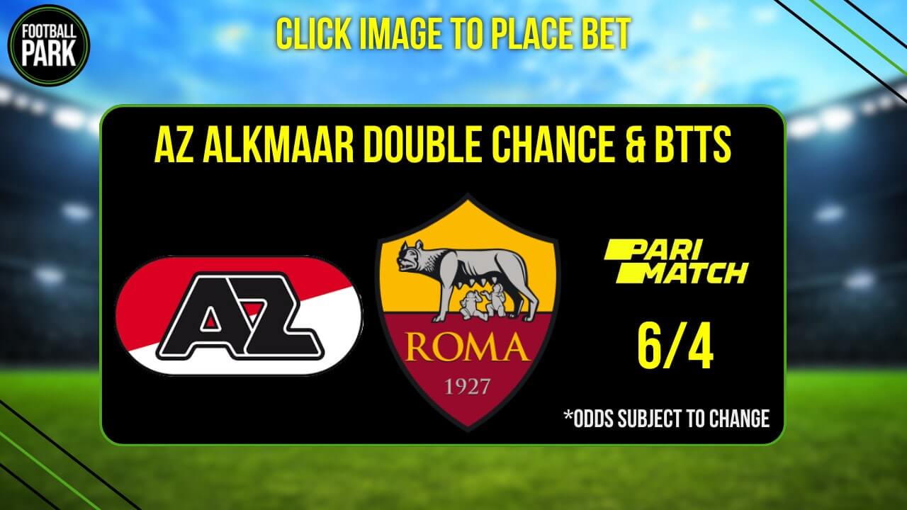 AZ Alkmaar vs AS Roma