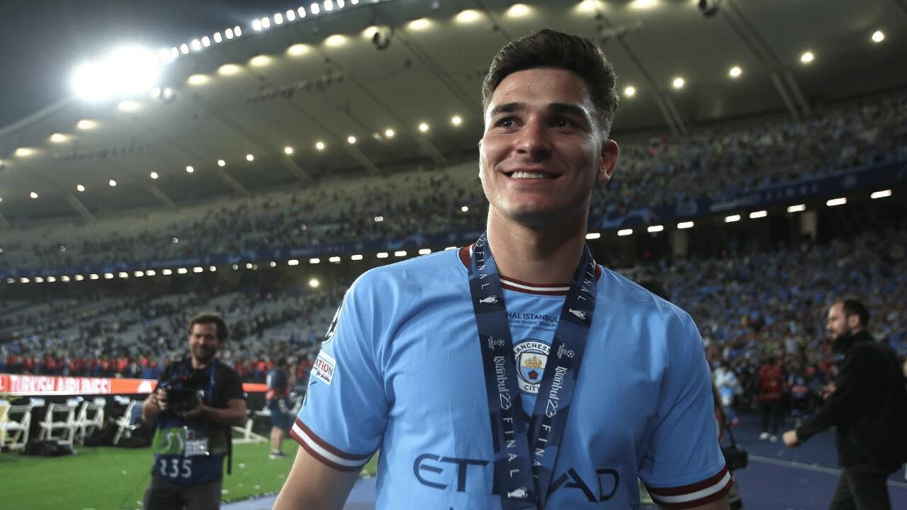 "I Would Rather See Haaland Step Out The Door..." - Man City Fan Reacts To Alvarez Exit Links