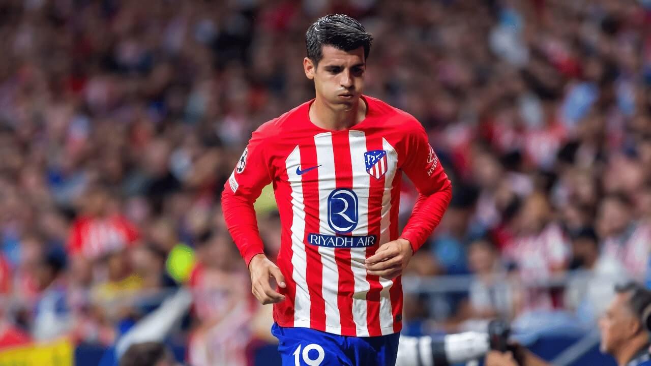 Morata Makes Hints On His Future With Atlético