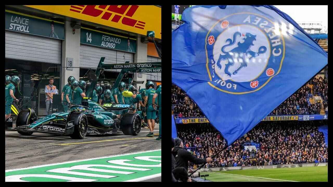 Aston Martin x Chelsea