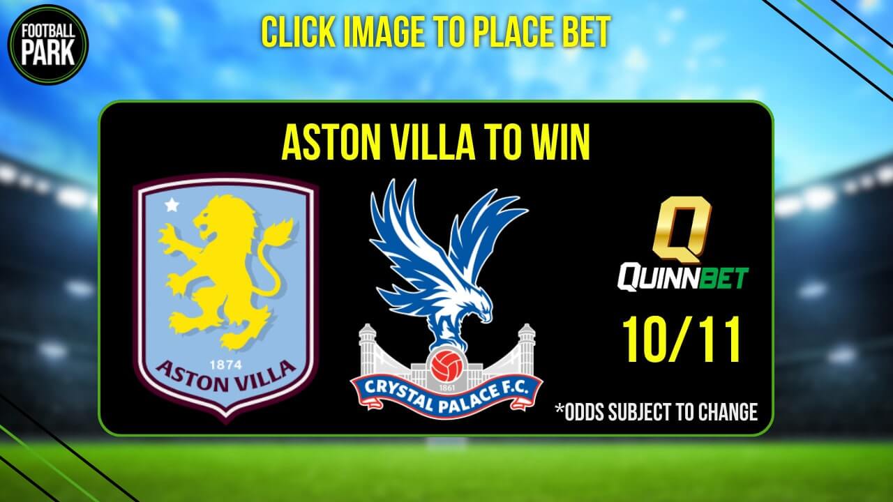 Aston Villa vs Crystal Palace