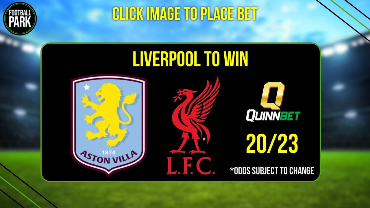 Aston Villa vs Liverpool