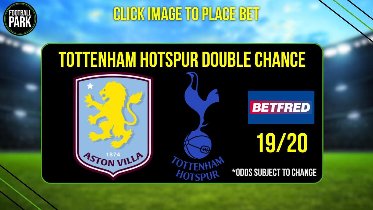 Aston Villa vs Tottenham Hotspur