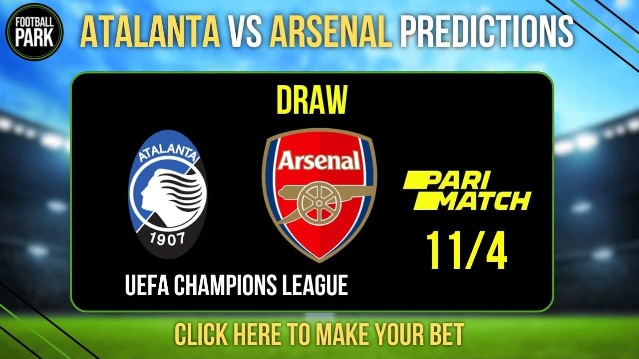 Atalanta vs Arsenal Predictions