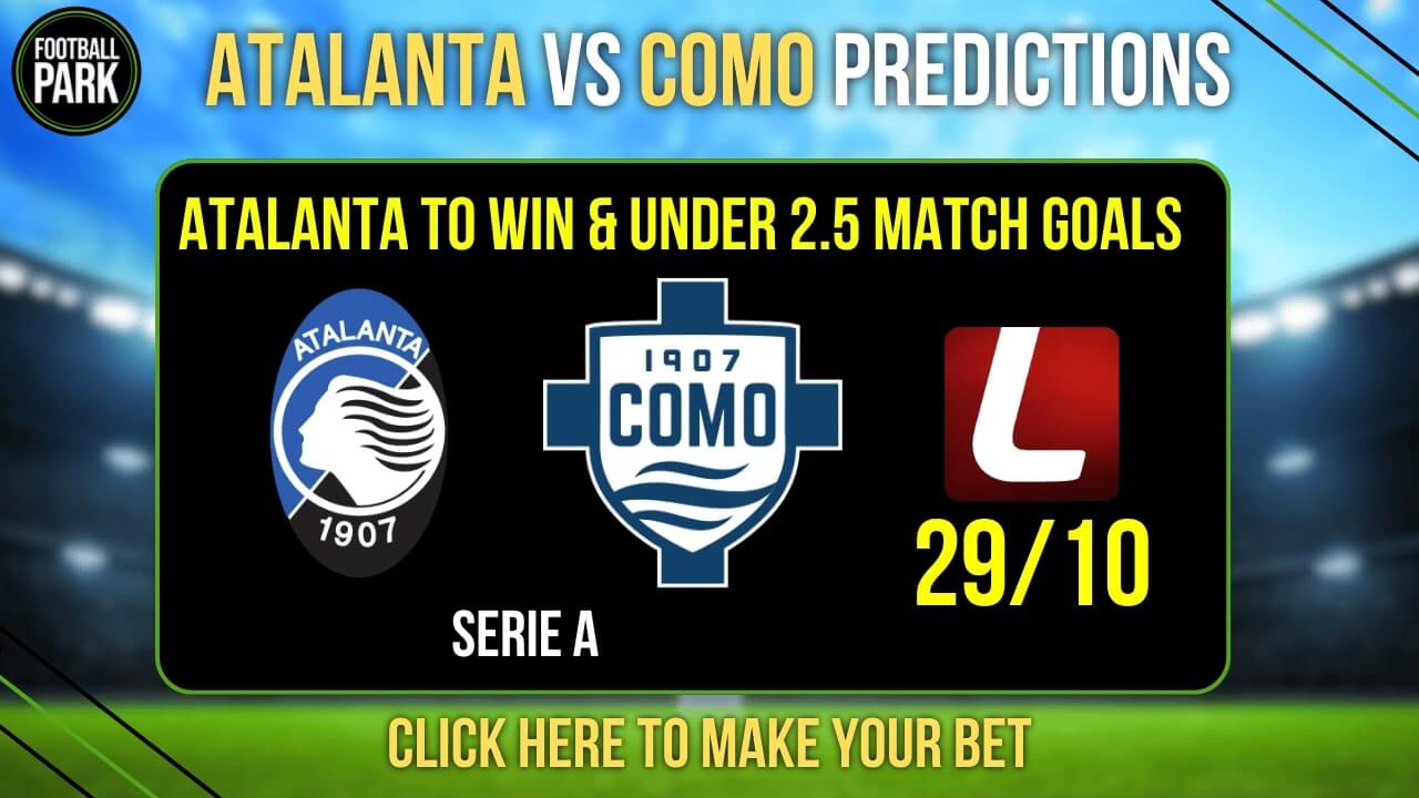 Atalanta vs Como Predictions