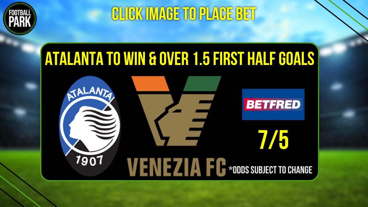 Atalanta vs Venezia