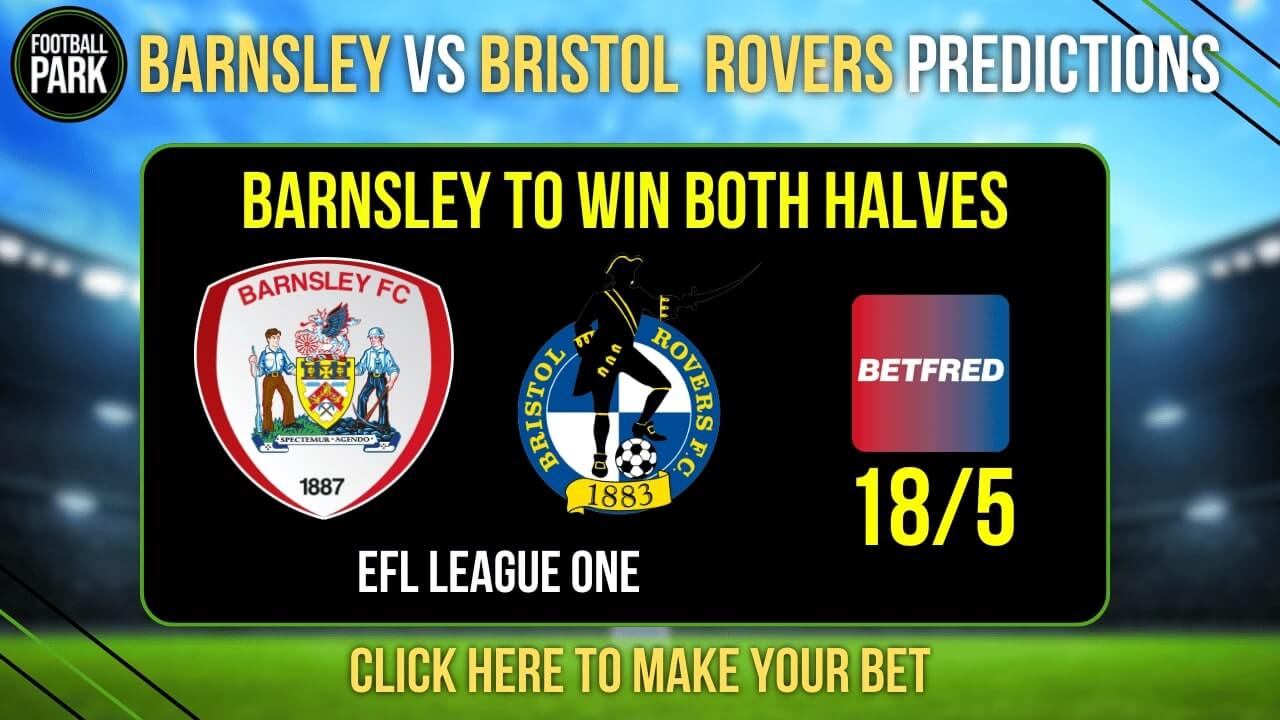 Barnsley vs Bristol Rovers