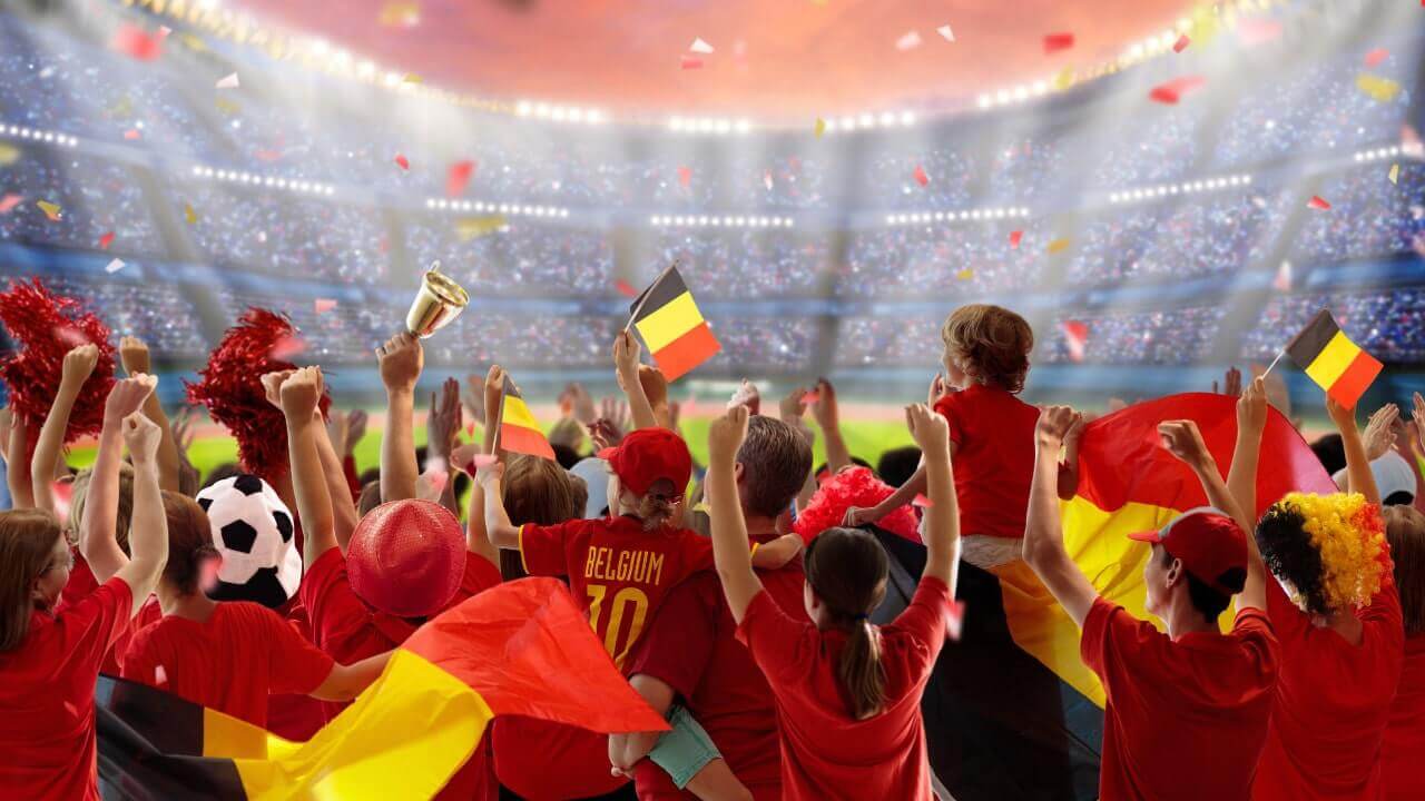 Belgium Fans