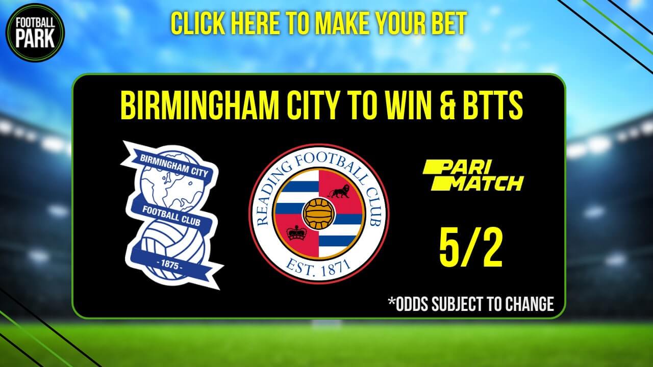 Birmingham City vs Reading Predictions 