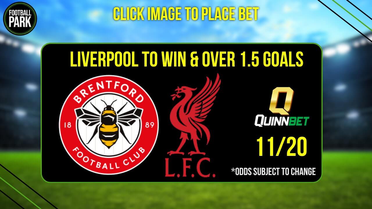 Brentford vs Liverpool