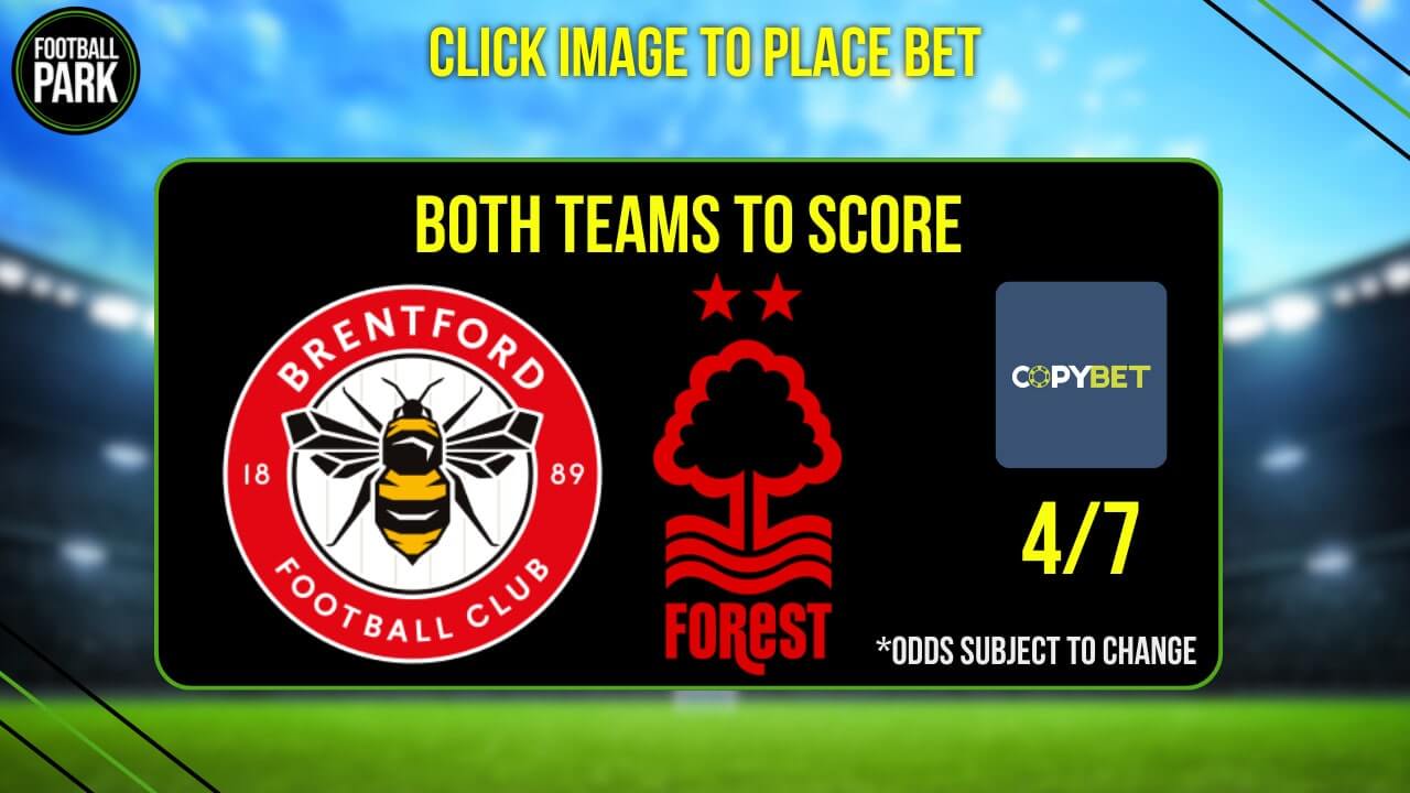 Brentford vs Nottingham Forest