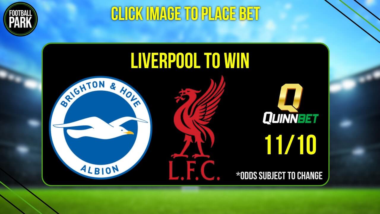 Brighton & Hove Albion vs Liverpool