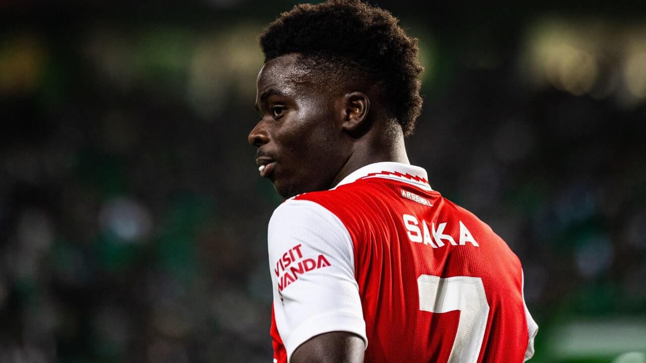 Bukayo Saka Arsenal