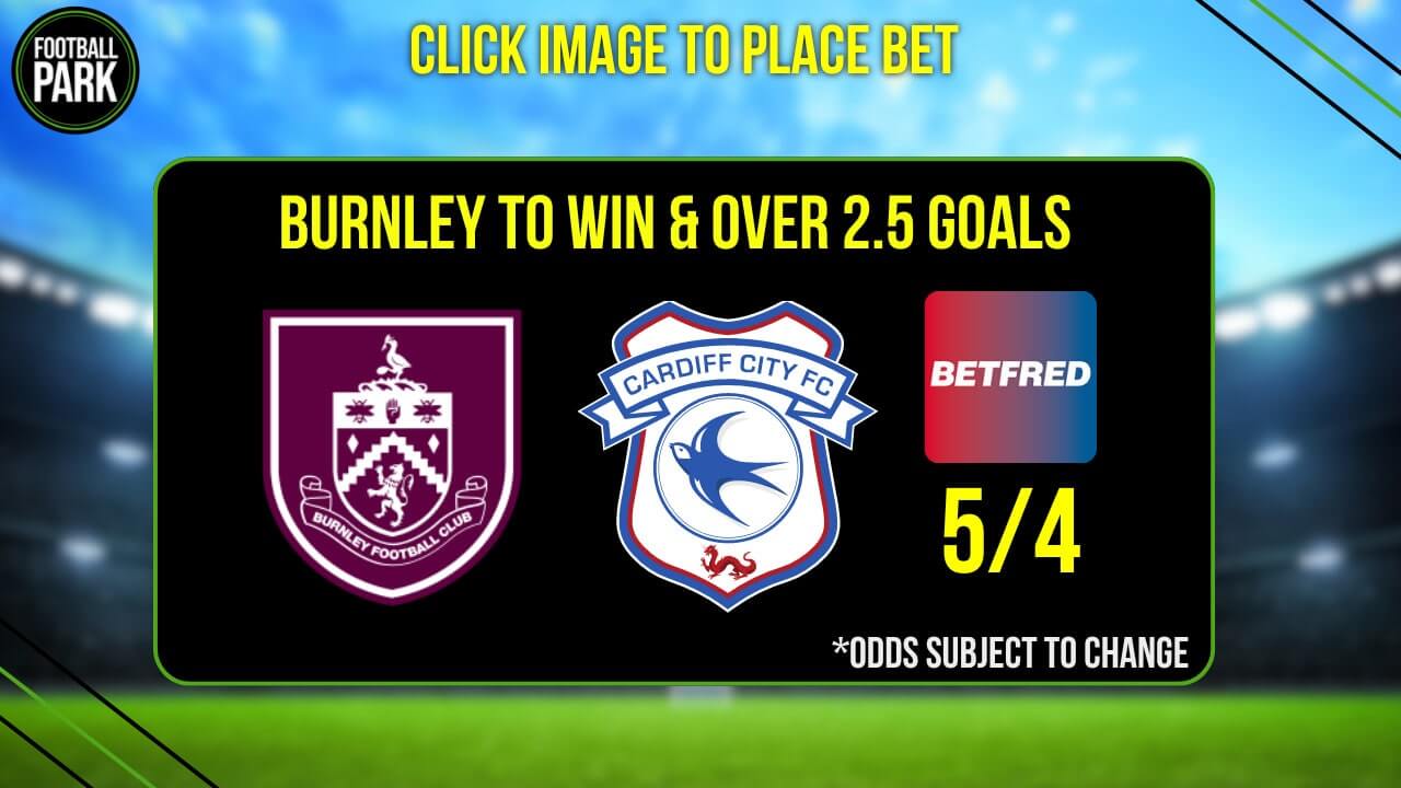 Burnley vs Cardiff City Predicitons