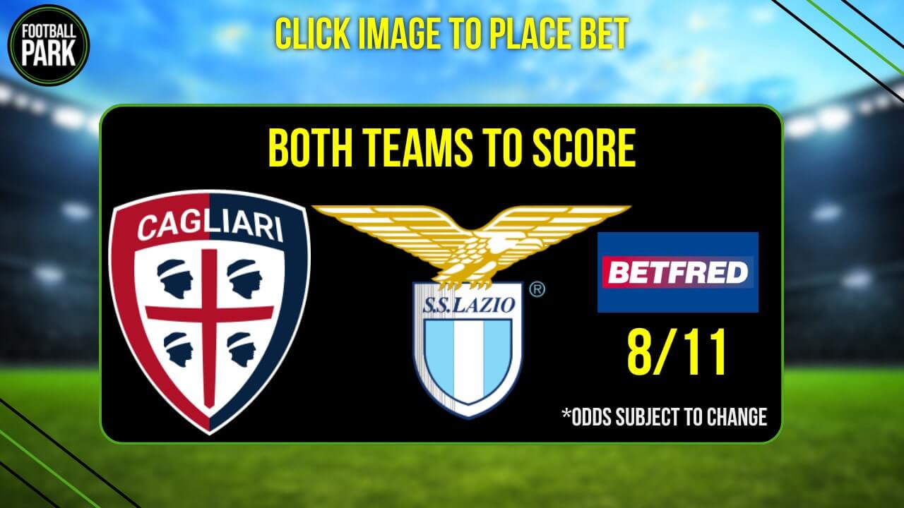 Cagliari vs Lazio
