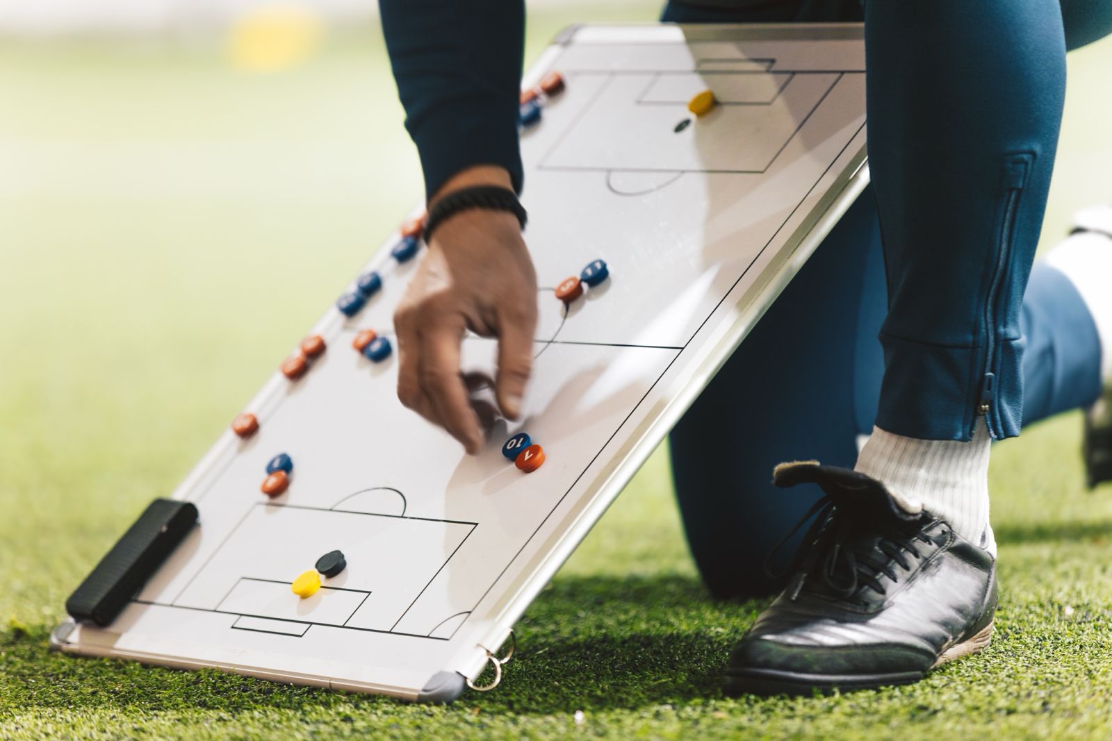 How to Get Scouted in Football