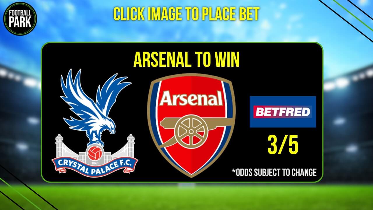 Crystal Palace vs Arsenal