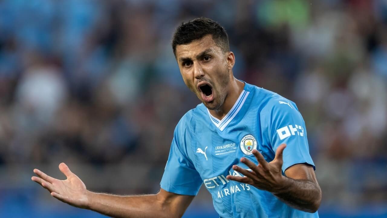 Absent Rodri Rocks Manchester City