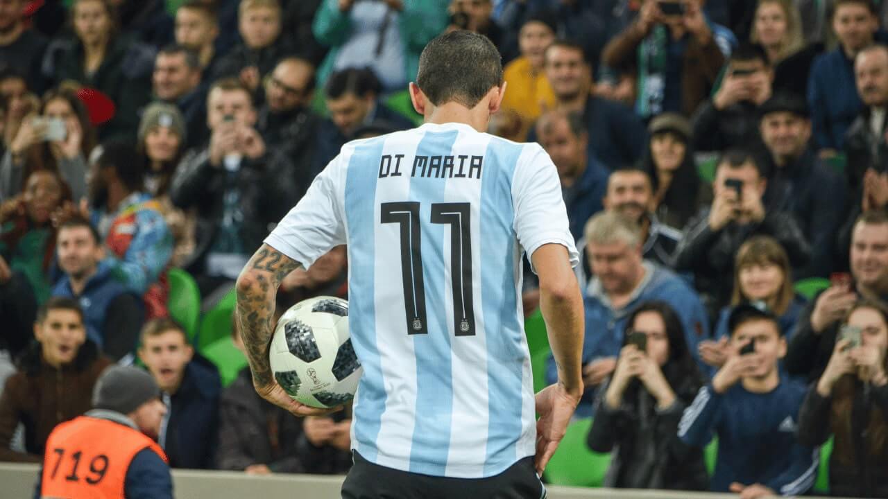 Di María Set for Emotional Argentina Farewell at Copa America Final