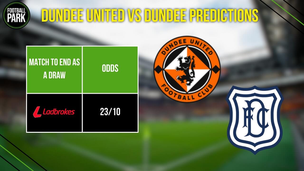 Dunndee Utd vs Dundee Predictions