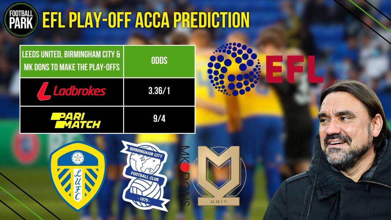 EFL Play-Off Predictions 