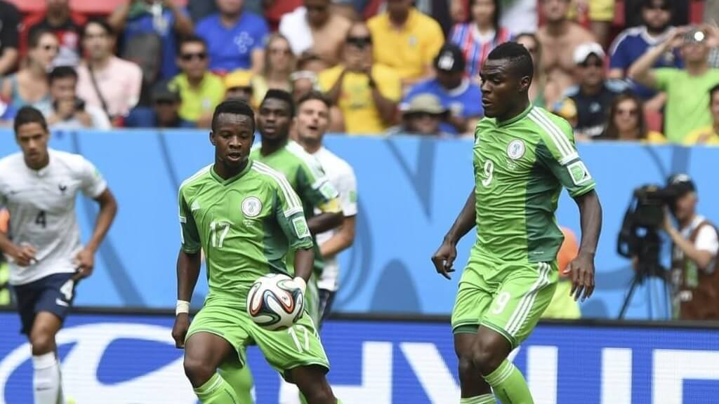 Emenike Nigerian National team