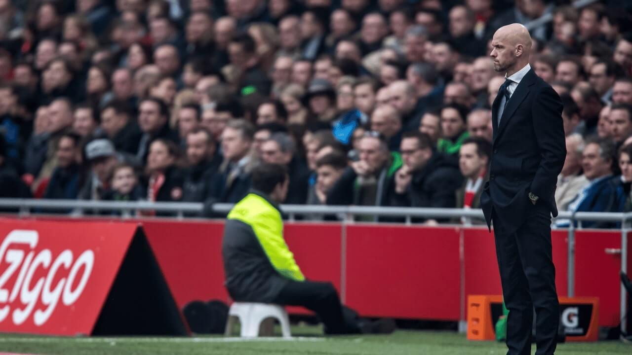Erik Ten Hag Hits Back At Cristiano Ronaldo