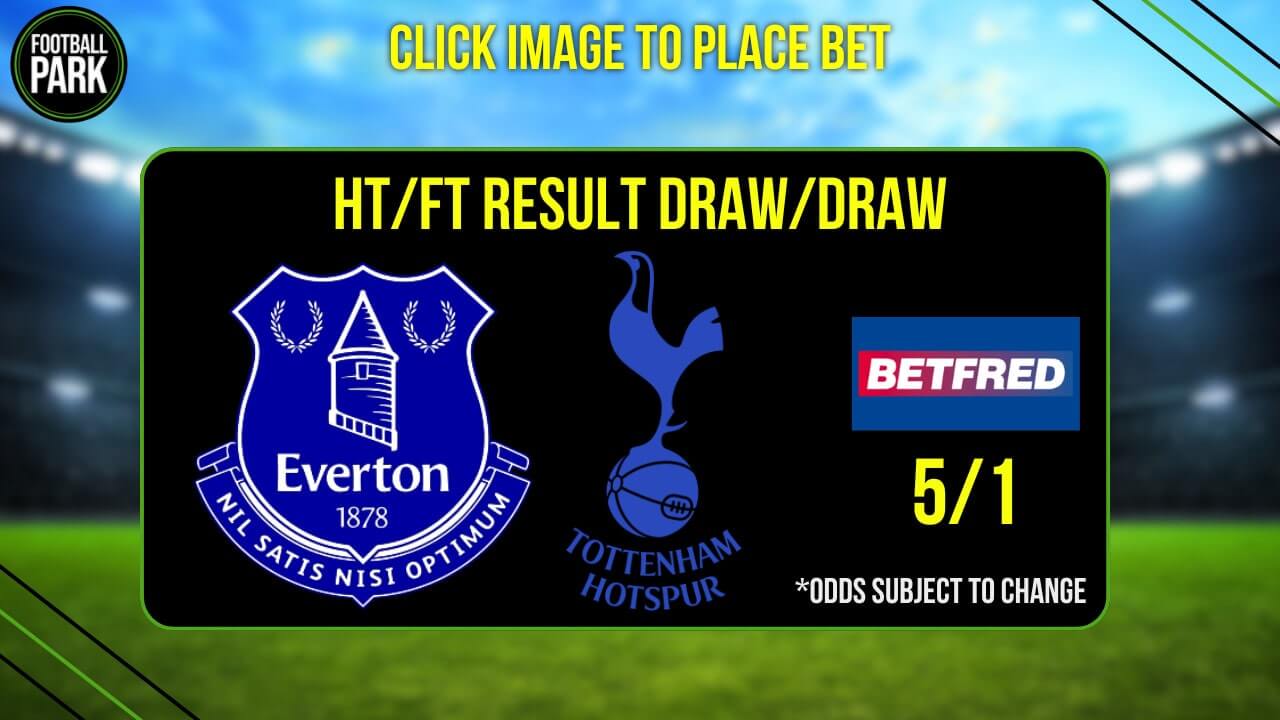 Everton vs Tottenham Hotspur