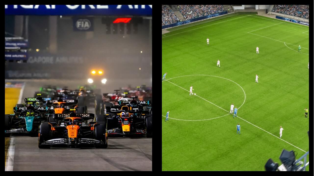 What Are The Premier League Equivalents Of The F1 Teams?