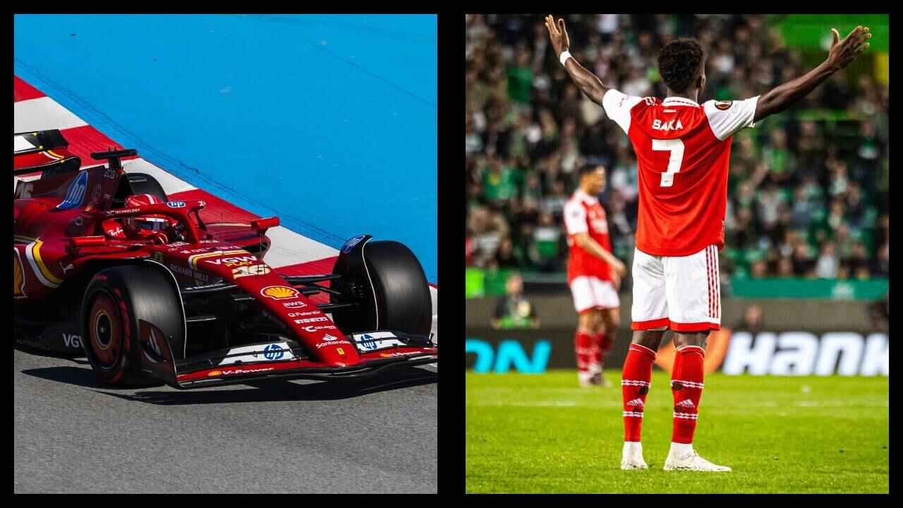 Ferrari x Arsenal