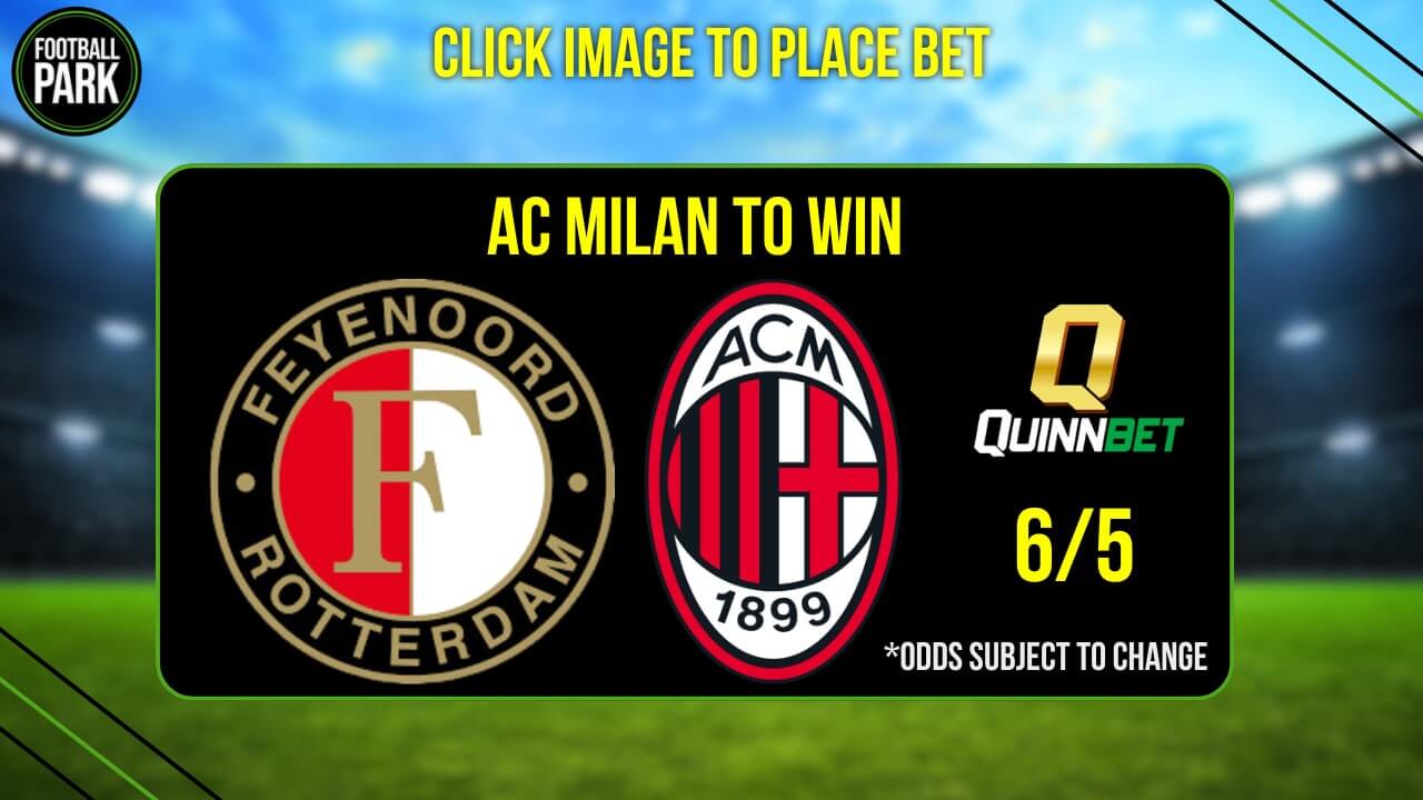 Feyenoord vs AC Milan