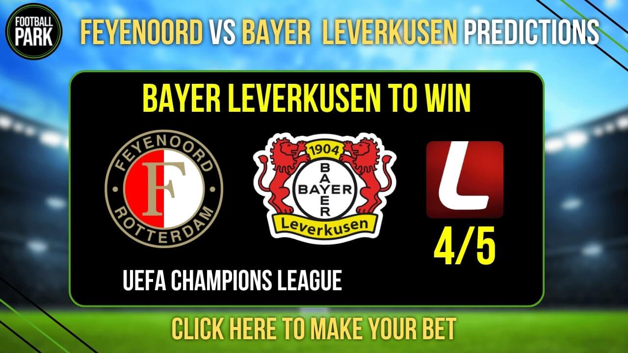 Feyenoord vs Bayer Leverkusen Predictions