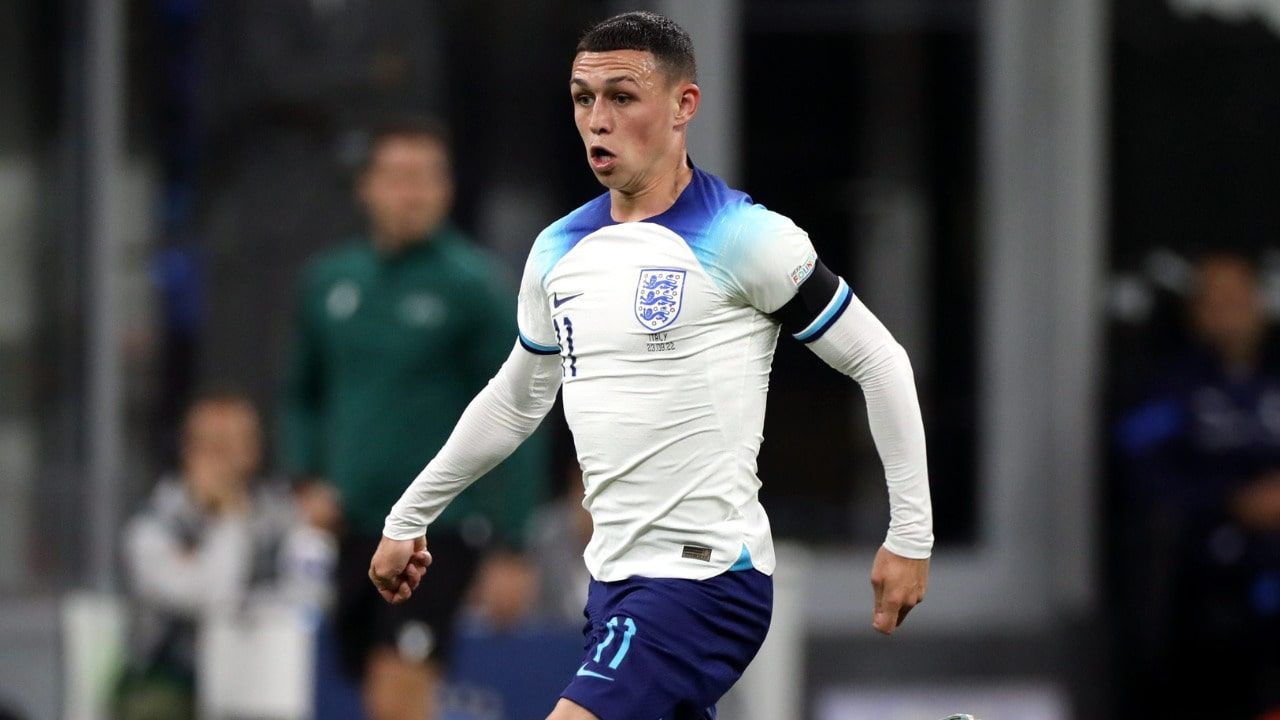 What is England's Foden problem?