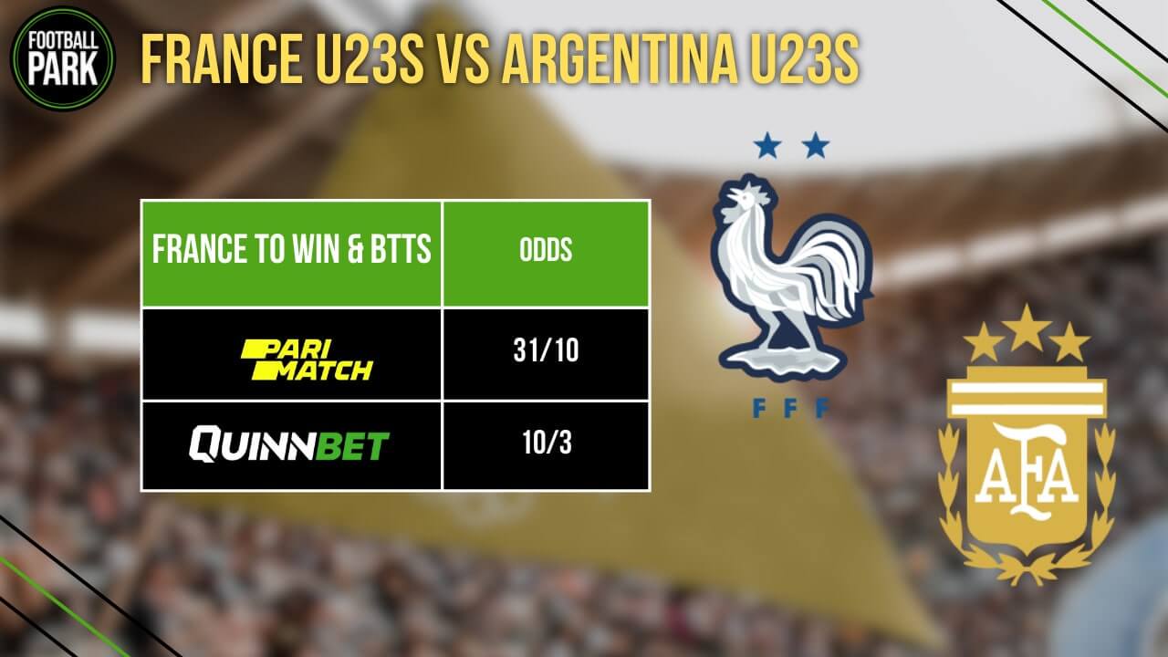 France u23s vs Argentina u23s Predictions