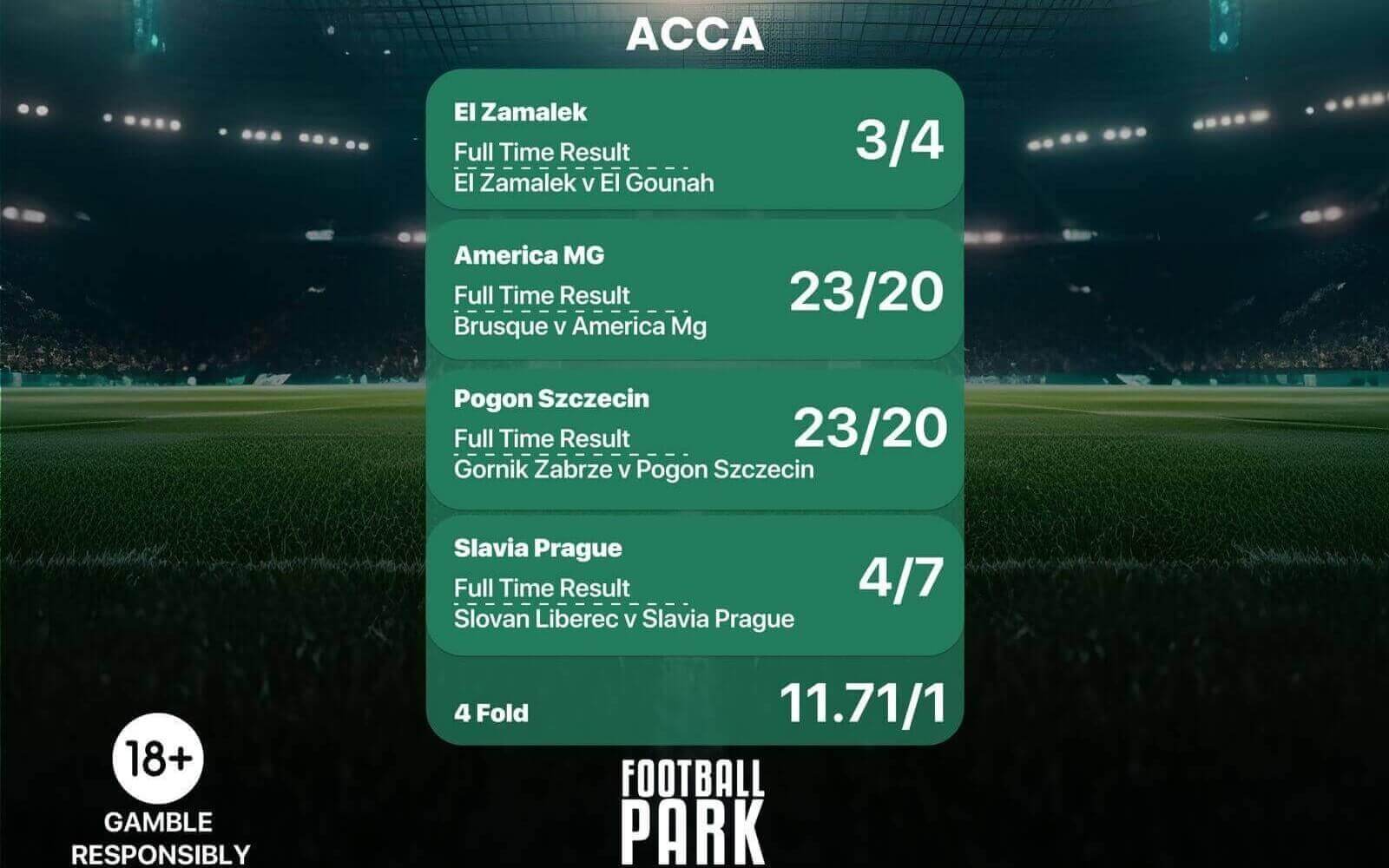 Friday ACCA Football Park