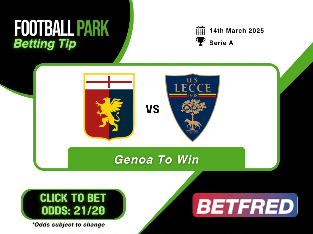 Genoa vs Lecce