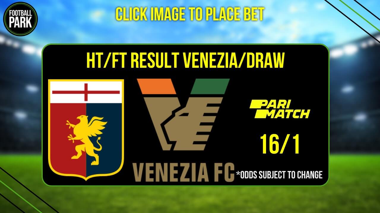 Genoa vs Venezia