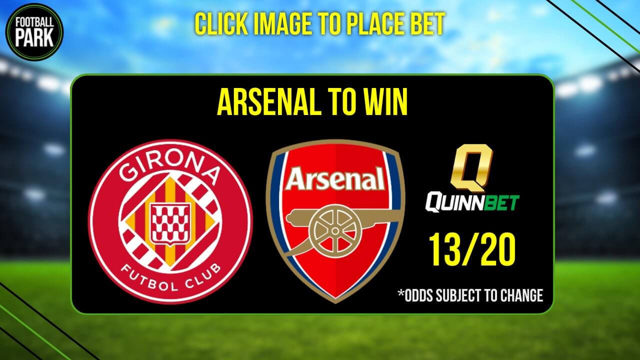 Girona vs Arsenal