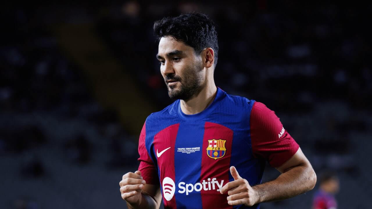 Gündogan Commits to Future at Barcelona