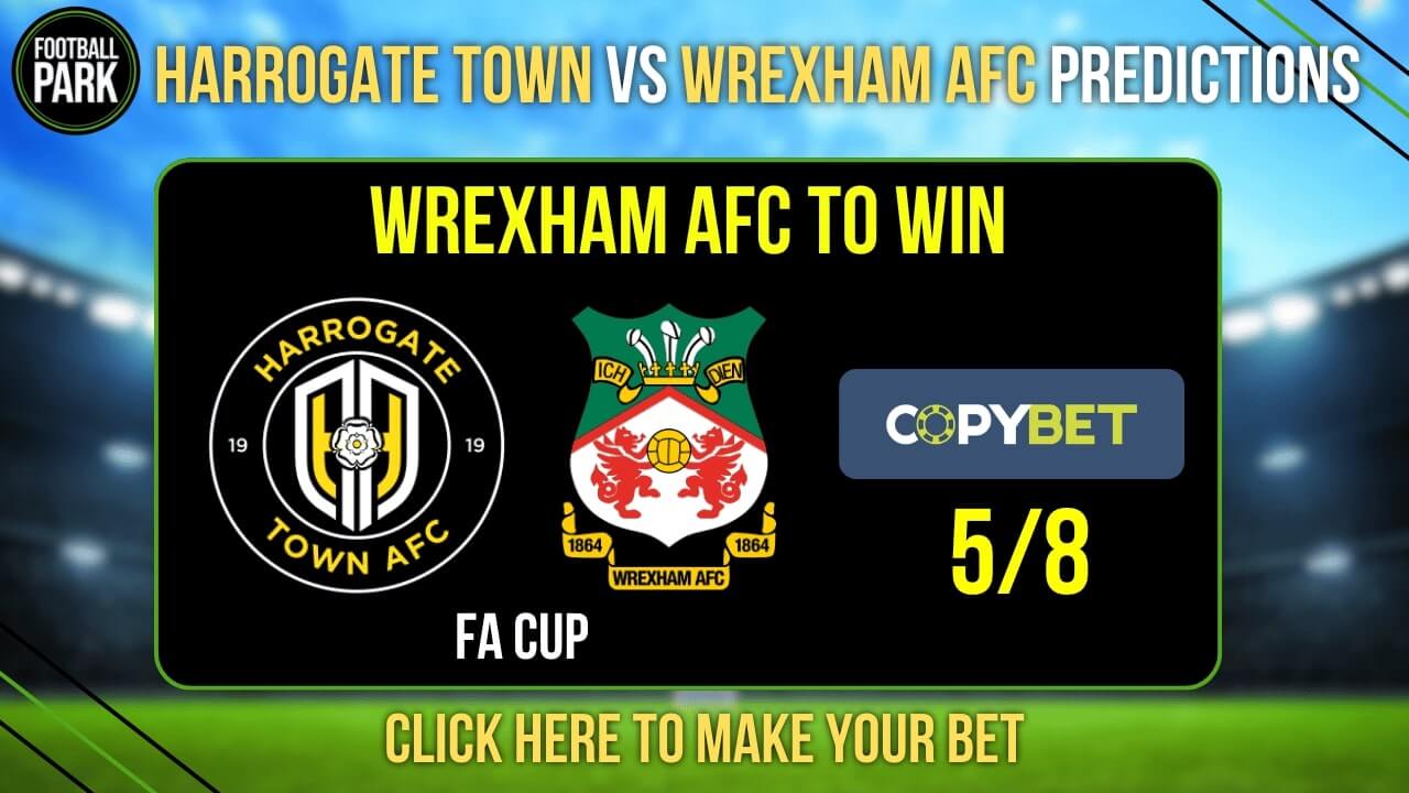 Harrogate Town vs Wrexham AFC Predictions