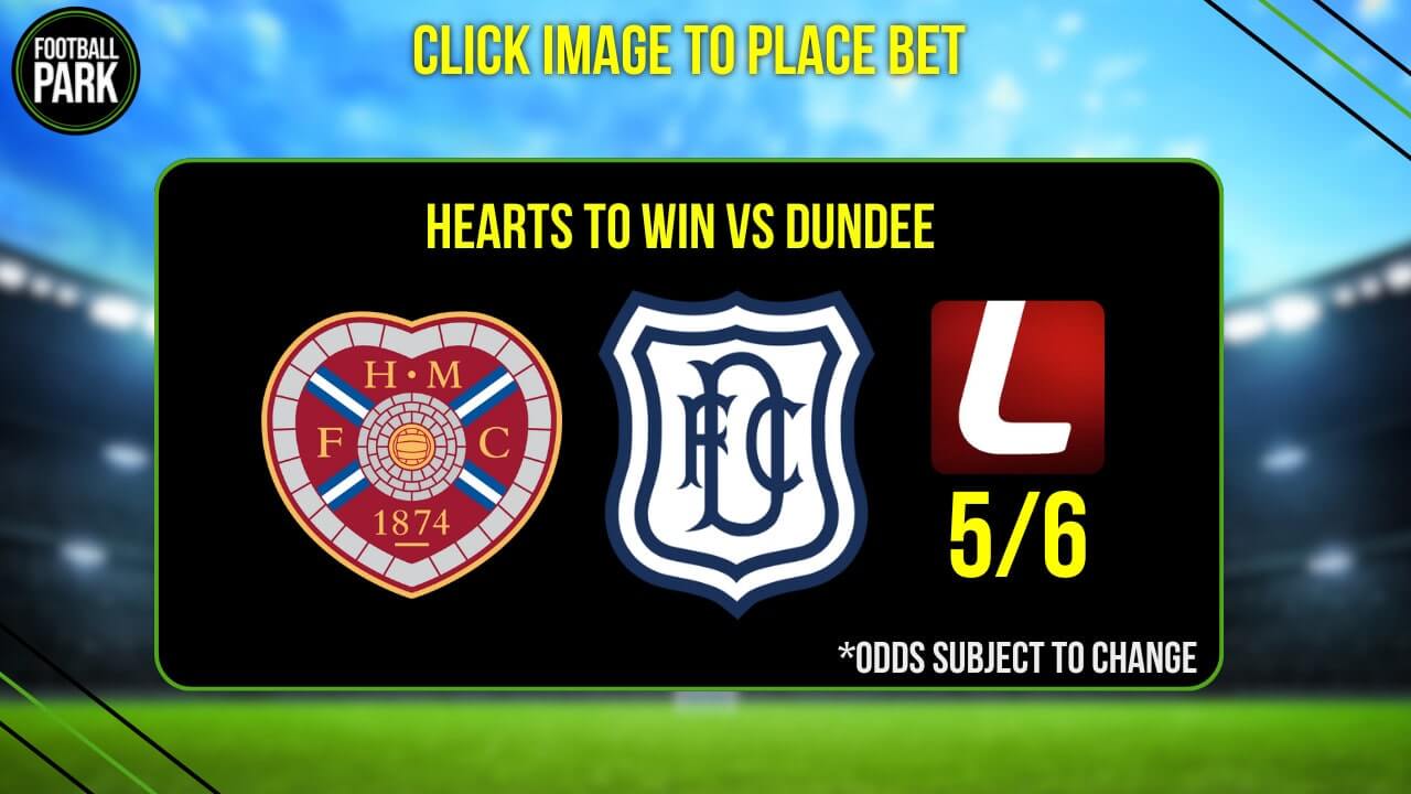 Hearts vs Dundee United Betting Tips & Predictions 