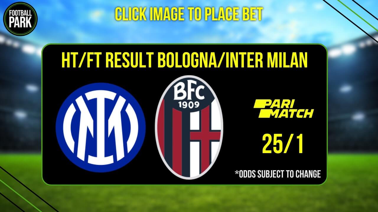 Inter Milan vs Bologna