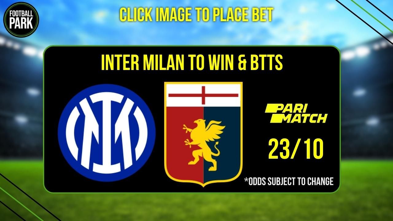 Inter Milan vs Genoa