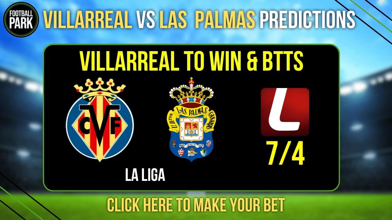 Villarreal vs Las Palmas Predictions