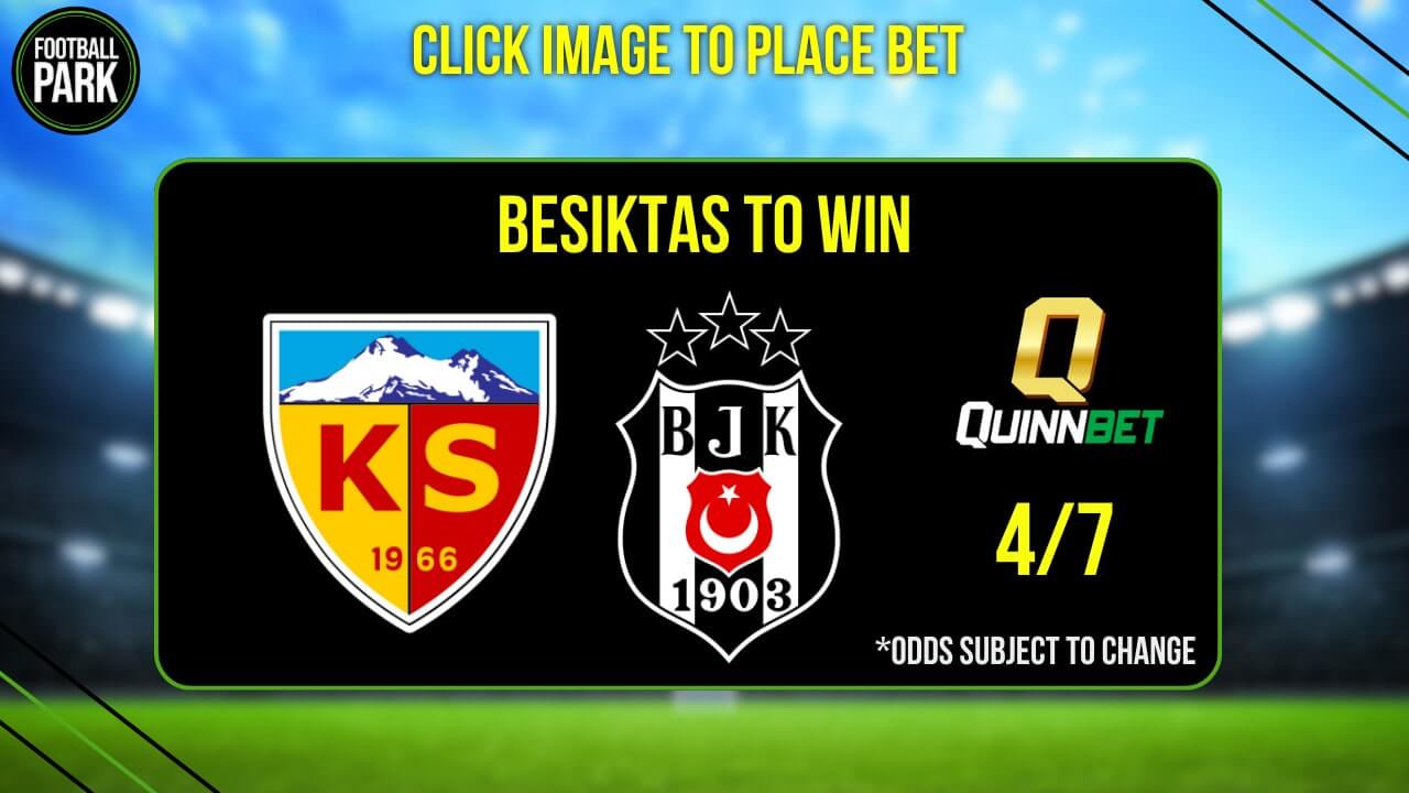 Kayserispor vs Beşiktaş