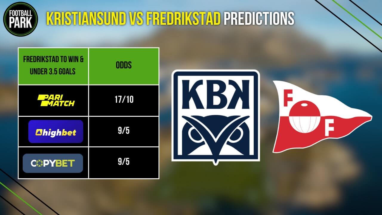 Kristiansund vs Fredrikstad Betting Tips