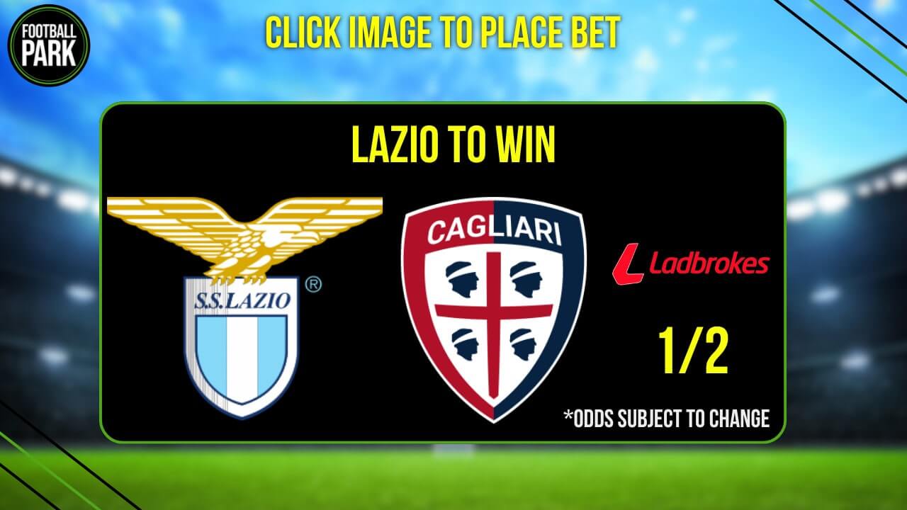 Lazio vs Cagliari